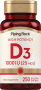 High Potency Vitamin D3, 1000 IU, 250 Quick Release Softgels