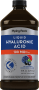 Hyaluronic Acid Liquid (Natural Mixed Berry), 100 mg (per serving), 16 fl oz (473 mL) Bottle
