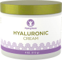 Hyaluronic Cream, 4 oz (113 g) Jar