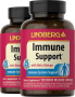 Immune Support with Beta Glucan, 120 Quick Release Capsules, 2  Bottles
