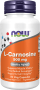 L-Carnosine, 500 mg, 50 Vegetarian Capsules