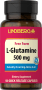L-Glutamine, 500 mg, 100 Quick Release Capsules