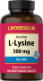 L-Lysine, 500 mg, 250 Vegetarian Tablets