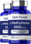 L-Methylfolate, 1000 mcg, 200 Quick Release Capsules, 2  Bottles
