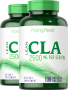 LEAN CLA (Safflower Oil Blend), 2500 mg (per serving), 100 Quick Release Softgels, 2  Bottles