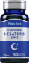 Liposomal Melatonin, 5 mg, 150 Quick Release Softgels