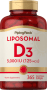 Liposomal Vitamin D3, 5,000 IU, 365 Quick Release Softgels