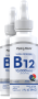 Liquid B-12, 10,000 mcg, 2 fl oz (59 mL) Dropper Bottle, 2  Dropper Bottles