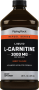 Liquid L-Carnitine (Natural Berry), 3000 mg (per serving), 16 fl oz (473 mL) Bottle