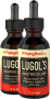 Lugol's Iodine (2%) Solution, 2 fl oz (59 mL) Dropper Bottle, 2  Dropper Bottles