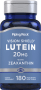 Lutein + Zeaxanthin, 20 mg, 180 Quick Release Softgels