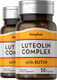 Luteolin Complex with Rutin, 100 mg, 50 Vegetarian Capsules, 2  Bottles