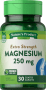 Magnesium, 250 mg, 30 Coated Caplets