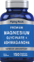 Magnesium Glycinate + Ashwagandha, 150 Vegetarian Capsules