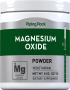Magnesium Oxide Powder, 8 oz (227 g) Bottle