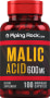 Malic Acid, 600 mg, 100 Quick Release Capsules