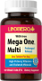 Mega One Multi With Iron (Prolonged Release), 180 Vegetarian Tablets