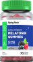 Melatonin Gummies (Natural Berry), 10 mg (per serving), 70 Vegan Gummies