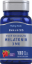 Melatonin (Natural Berry), 3 mg, 180 Fast Dissolve Tablets