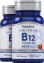 Methylcobalamin B-12 Complex (Sublingual), 6000 mcg, 120 Fast Dissolve Tablets, 2  Bottles