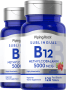 Methylcobalamin B-12 (Sublingual), 5000 mcg, 120 Fast Dissolve Tablets, 2  Bottles