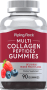 Multi Collagen Peptides Gummies (Delicious Mixed Fruit), 90 Gummies