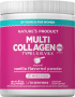 Multi Collagen Protein Powder (Natural Vanilla), 4.1 oz (116 g) Bottle