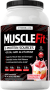 MuscleFit Protein Powder (Creamy Strawberry Shortcake Trifle), 2 lb (908 g) Bottle
