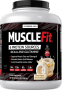 MuscleFit Protein Powder (Glazed Vanilla Bean Doughnuts), 5 lb (2.268 kg) Bottle