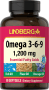 Omega 3-6-9 Fish, Flax & Borage, 1200 mg, 90 Softgels