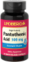 Pantothenic Acid, 500 mg, 60 Quick Release Capsules