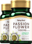 Passion Flower, 1100 mg, 90 Quick Release Capsules, 2  Bottles