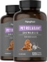 Pet Relaxant for Dogs & Cats, 120 Chewable Tablets, 2  Bottles