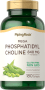Phosphatidyl Choline, 840 mg (per serving), 180 Quick Release Softgels