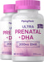 Prenatal Multivitamin with DHA, 60 Quick Release Softgels, 2  Bottles