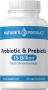 Probiotic & Prebiotic 15 Billion, 30 Vegetarian Capsules