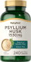 Psyllium Husks, 1530 mg (per serving), 240 Quick Release Capsules