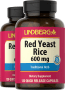 Red Yeast Rice, 600 mg, 120 Quick Release Capsules, 2  Bottles