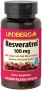 Resveratrol, 120 Quick Release Capsules
