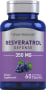 Resveratrol, 350 mg, 60 Quick Release Capsules