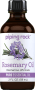 Rosemary Pure Essential Oil (GC/MS Tested), 2 fl oz (59 mL) Bottle