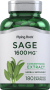 Sage, 1600 mg, 180 Quick Release Capsules