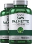 Saw Palmetto, 3600 mg (per serving), 240 Quick Release Capsules, 2  Bottles