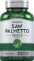 Saw Palmetto, 450 mg, 250 Quick Release Capsules