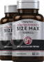 Size Max, 60 Coated Caplets, 2  Bottles