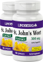 St. John's Wort Standardized Extract, 300 mg, 90 Capsules, 2  Bottles