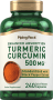 Standardized Turmeric Curcumin Complex, 500 mg, 240 Quick Release Capsules
