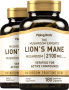 Super Lion's Mane Mushroom, 2100 mg, 180 Vegetarian Capsules, 2  Bottles