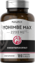 Super Yohimbe Max, 2200 mg (per serving), 180 Quick Release Capsules