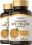 Supreme Bee Pollen Complex, 120 Coated Caplets, 2  Bottles